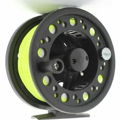Fly Fishing Reel Legend LAS. Line With Backing And Braid Loop Fitted • $49.72