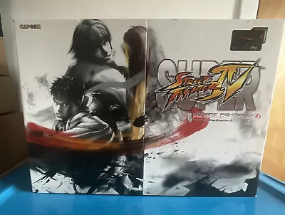 Mad Catz Street Fighter 4 IV Tournament Edition Round 2 Arcade Fight Stick PS3 • $200