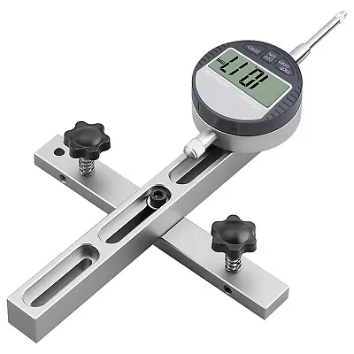 Digital Dial Indicator Anodized Aluminum Bar Digital Table Saw Gauge Test Tool • $27.99