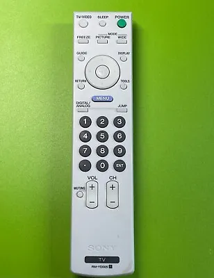 SONY RM-YD005 REMOTE CONTROL For KDL-32S2400 KDL-40S2010 KDL-40S2400 KDL-46S2000 • $9.50