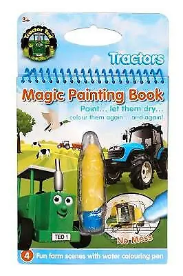 Tractor Ted  Magic Painting Book Tractors By Heard Alexandra Like New Used... • £9.63