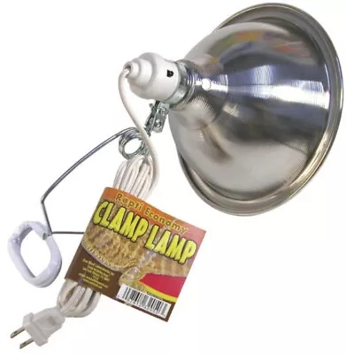 Zoo Med Repti Economy Clamp Lamp For Reptiles • $21.54