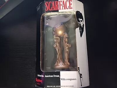 Scarface The World Is Yours 5 Inch Statue MEZCO 2004 OPEN BOX Rare • $99.99