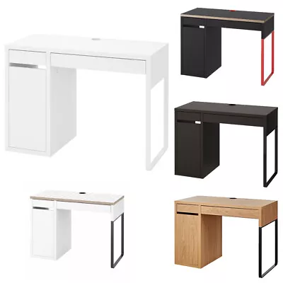 NEW IKEA Micke Computer Desk With Drawer Unit For Home & Office Work 105x50cm • £180