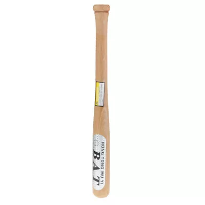 £16.26 • Buy Heavy Duty Wooden Baseball Rounders Softball Bat 54cm Round Racket Equipment