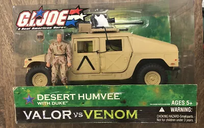 GI Joe Desert Humvee With Duke • $99.99