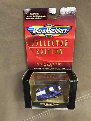 Micro Machines 1996 Corvette Grand Sport Collector Edition Series 1 NEW IN BOX • $8.50