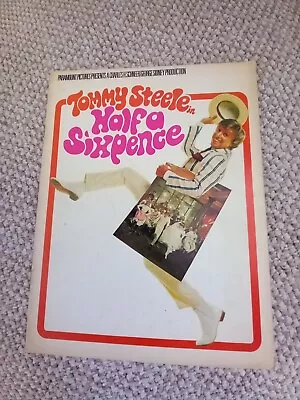 Half A Sixpence ORIGINAL Film /  Movie Brochure Programme Tommy Steele 1967 • $6.22