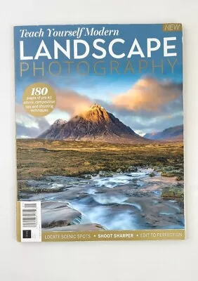 Teach Yourself Modern Landscape Photography Magazine 3rd Edition 2023 • $24.99