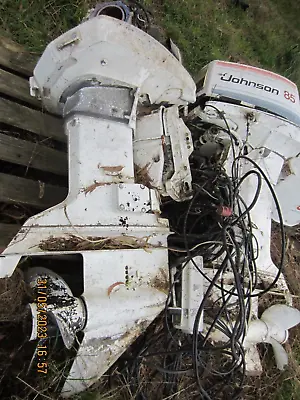 $150 • Buy 85hp Johnson Outboard Motors  X 2 For Parts Pick Up Inverloch Victoria