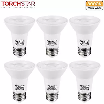 PAR20 LED Recessed Light Bulbs Dimmable Spot Light 6.5W=50W 3000K Warm White • $27.55