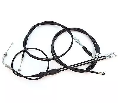 Control Cable Set - Throttle Clutch Brake - Honda CB350K CB350 Twin 1969 - 1973 • $25.95