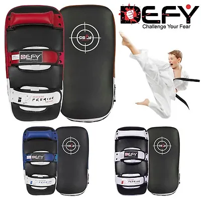 DEFY Kick Boxing Strike Curved Thai Pad MMA Training Focus Target Muay Thai 1 PC • $25.99