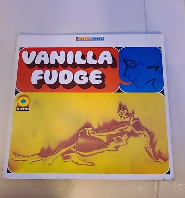 VANILLA FUDGE  Vanilla Fudge  (Vinyl LP 1967)  SD33-224 • $7.99