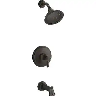 KOHLER Capilano Single-Handle 3-Spray Tub And Shower Faucet In Oil-Rubbed Bronze • $114.95