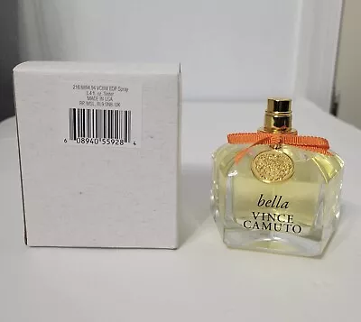 Bella By Vince Camuto 3.4 Fl Oz EDP Perfume For Women Tester NEW • $24.99
