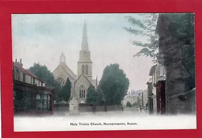 £7.50 • Buy Holy Trinity Church Hurstpierpoint Nr Hassocks Burgess Hill Pc 1905 AU516