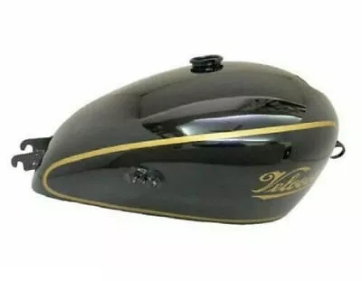 Velocette Mac Mov Mdd 350 Black Painted Steel Petrol Tank/fit For • $303.24