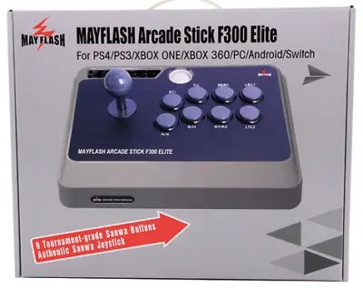 Mayflash F300 Elite Arcade Stick • $99.99