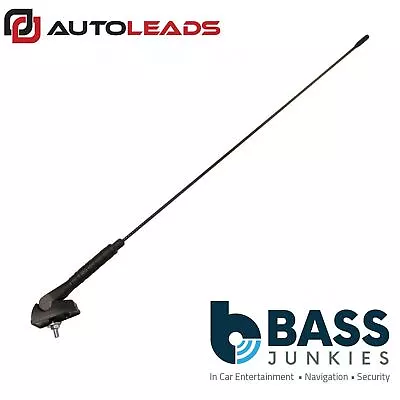 Autoleads RMA807 Adjustable Roof Mount AM/FM Car Radio Stereo Aerial Antenna • £14.95