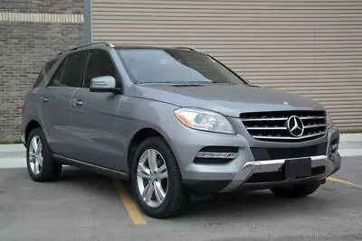 2014 Mercedes-Benz M-Class ML 350 4MATIC AWD 4dr SUV • $13500