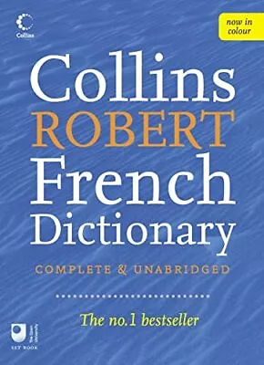 Collins Robert French Dictionary: French-English/English-French By N/a Hardback • £4.99
