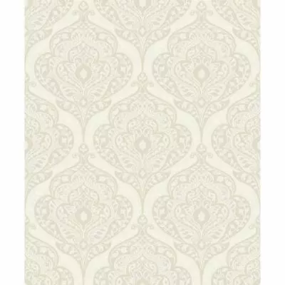 Grandeco Beheme Life Damask Pattern Glitter Wallpaper • £1.99