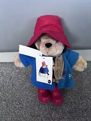 Paddington Bear Soft Toy • £10