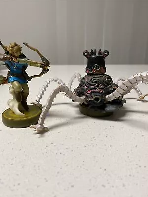 Amiibo Link Archer (missing Arrow) Amiibo Guardian Nintendo Zelda 100% Genuine • $75