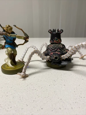 $125 • Buy Link Archer Amiibo (missing Arrow Tip) Guardian Amiibo Zelda Breath Of The Wild