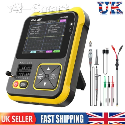 £42 • Buy DSO-TC2 200kMHz Handheld Digital Oscilloscope 2.5MS/s 2.4  Transistor Tester UK