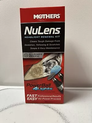 Mothers 07251 NuLens Headlight Renewal Kit 8 Fl. Oz. • $15