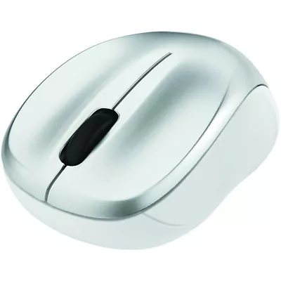 Silent Wireless Blue LED Mouse, 2.4 GHz, 32.8 Ft Range, Left-handed • $27.47