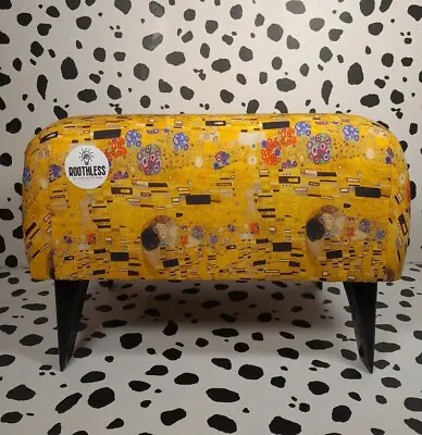 Gustav Klimt Footstool | Ottoman | Coffee Table - Hand-Crafted • £119.99