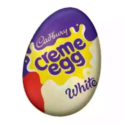 £39.99 • Buy 48 X 40g CADBURYS WHITE CHOCOLATE CREME EGGS INCLUDES FREE DELIVERY