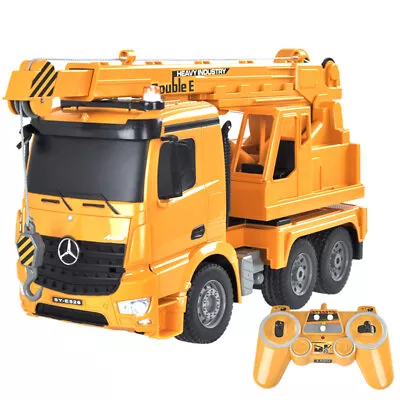 Remote Control Crane Truck Construction RC Toys For Gift • $110