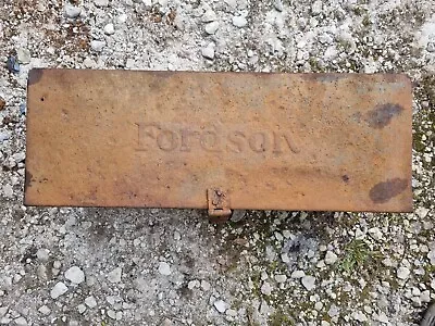 Fordson Major Tractor Tool Box • £15