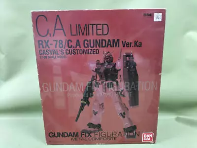Bandai Gff-Mc Casval Exclusive Gundam • $254.31