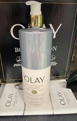 Olay Firming & Hydrating Body Lotion With Collagen 502ml • $27.95