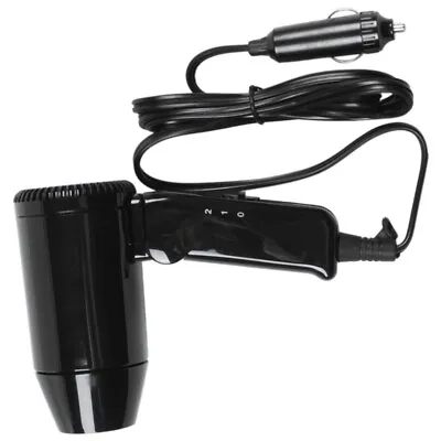 Car Hair Blow Dryer Heat Dc12V 216W Portable Foldable Blower Hot Wind For1825 • $27.99