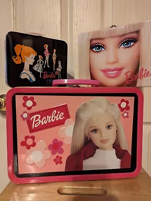 Barbie Tin Lot • $42