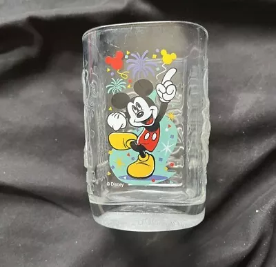 McDonalds Mickey Mouse 2000 Glass • $15.99