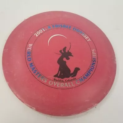 Disc Golf Innova 2001 World Masters Overall Championships Boulder Colorado • $19.99