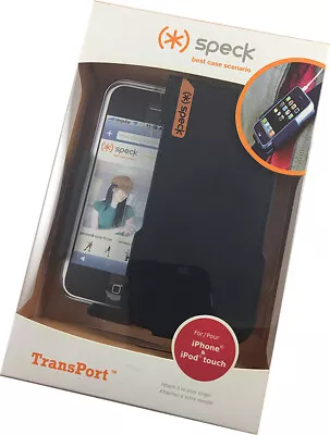 £9.73 • Buy SPECK TRANSPORT STRAP CASE FOR BELT/BAG - MADE FOR IPHONE 1ST GEN, IPOD TOUCH