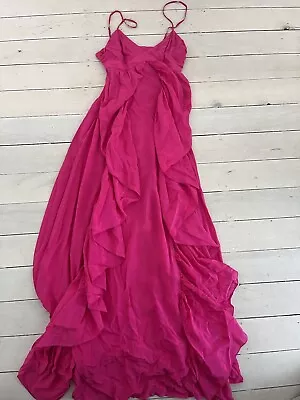 Talulah Women’s Pink Maxi Dress Sz 8 • $45