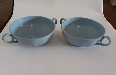 Grindley Lupin Petal Soup Coupes X 2 • $30