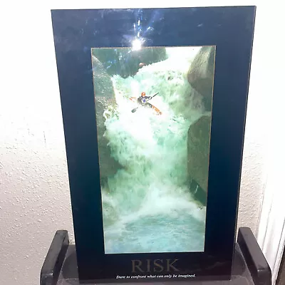 RISK Dare Confront Waterfall Motion LightUp Picture • $69.99