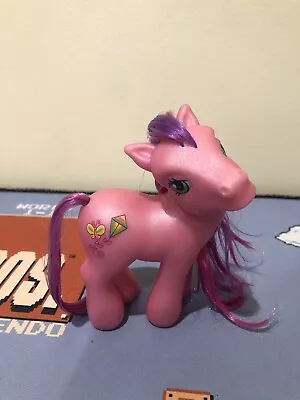 My Little Pony Sky Wishes G3 Ponies 2002 Hasbro Pink MLP Figure Brushable  • $12.95