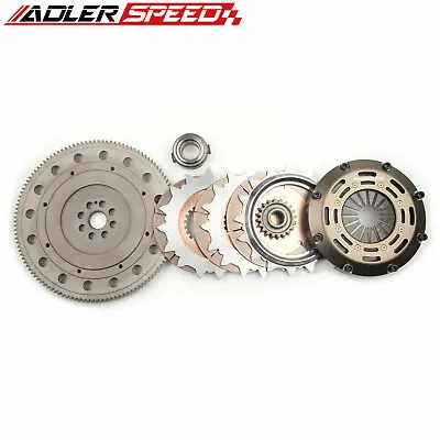 Adlerspeed Racing Clutch Triple Disc For Honda Accord Prelude H22 H23 F22 F23 • $599