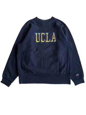 $150 • Buy Vintage 80's Champion UCLA Reverse Weave Sweat USA Made (L)